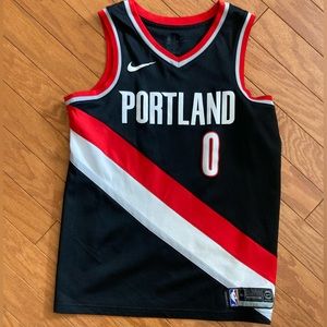 Nike Portland Trail Blazers Dame Damian Lillard Jersey